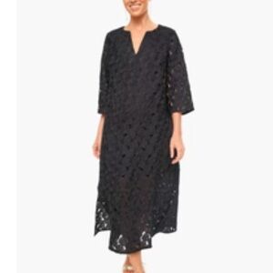 Black lace, Jamie V-neck Tuckernuck dress